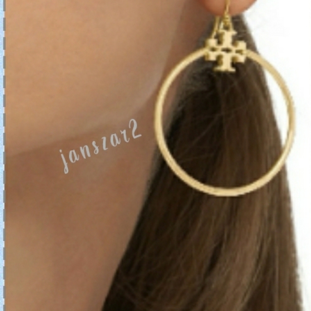 TORY BURCH EARRINGS,  Firm Price - Picture 8 of 10